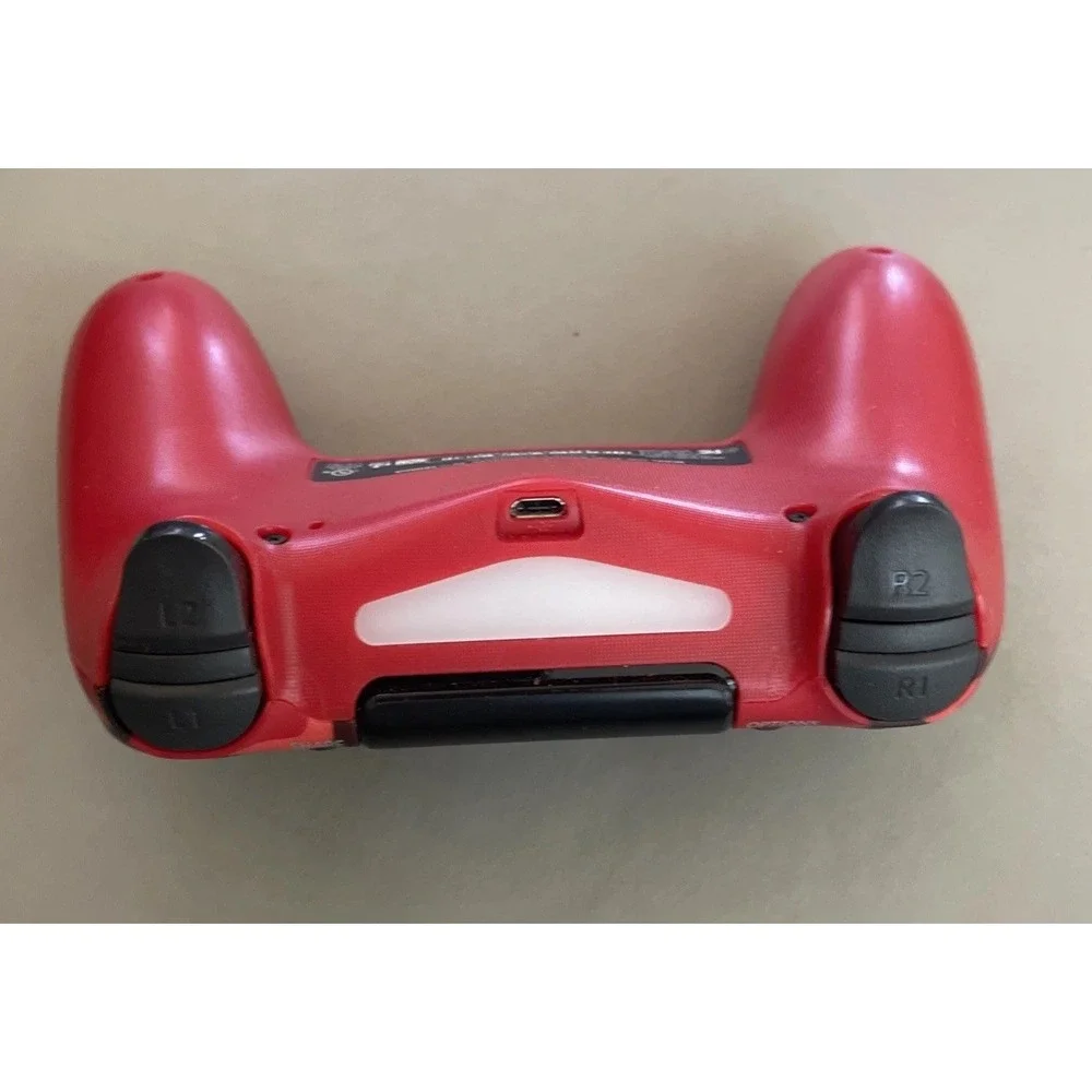 Sony PlayStation 4 PS4 Dualshock Controller Red Camouflage 